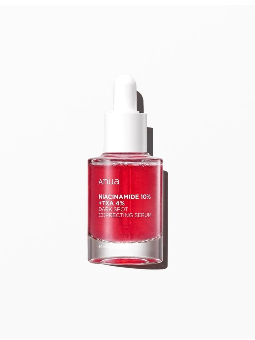 Anua Niacinamide 10% + TXA 4% Dark Spot Correcting Serum — Red